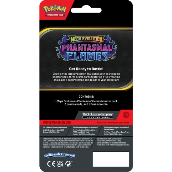 Phantasmal Flames - Premium Checklane Blister - Blaziken